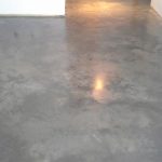 When properly installed and sealed a decorative, low maintenance, concrete floor should last a lifetime and will never need replacement.